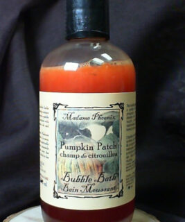 85046 - Pumpkin Patch Bubble Bath