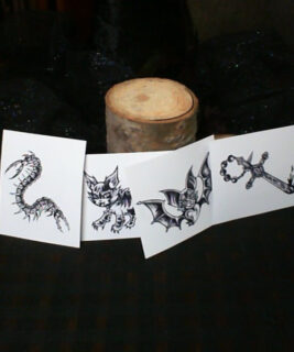 91117 - Deonys.monster - Tattoo Flash