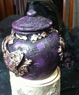 66094 - Purple Pots