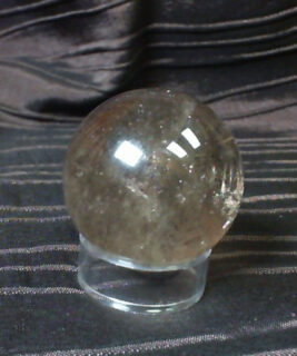 90475 - IvyCat - Smokey Quartz Spheres