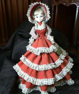 91602 - Auntie Ann - Vintage Doll