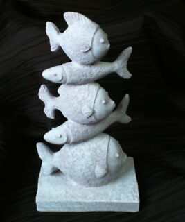 91607 - Auntie Ann - Stack of Fishes