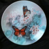 91608 - Auntie Ann - Butterfly Plate