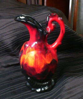 91613 - Auntie Ann - Red Pitcher