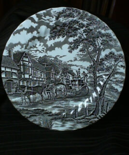 91617 - Auntie Ann - Royal Mail Plate