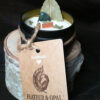 91301 - Feather and Opal Candles