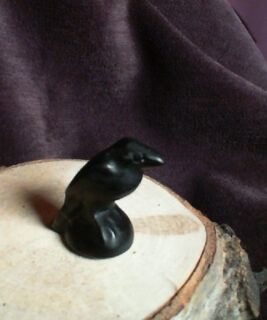 91838 - IvyCat - Obsidian Crow