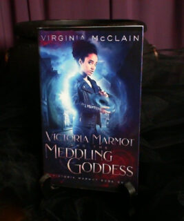 92101 - Virginia McClain - Meddling Goddess
