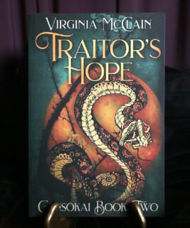92108 - Virginia McClain - Traitor's Hope Softcover