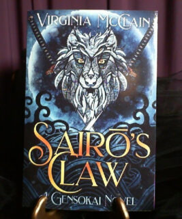 92110 - Virginia McClain - Sairo's Claw - Softcover