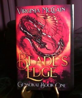 92111 - Virginia McClain - Blades Edge Hardcover