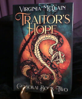 92112 - Virginia McClain - Traitor's Hope Hardcover