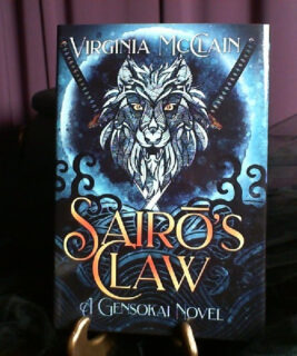 92113 - Virginia McClain - Sairo's Claw Harcover