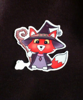 92119 - Virginia McClain - Die Cut Fox