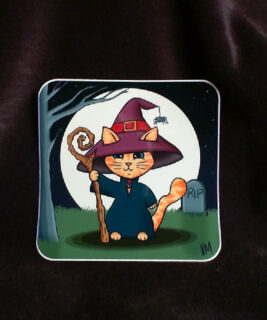 92120 - Virginia McClain - Tabby Witch