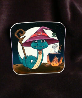 92121 - Virginia McClain - Snek Witch