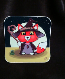 92123 - Virginia McClain - Fox Witch