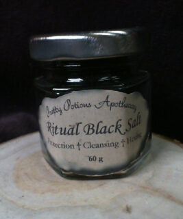66122 - Ritual Black Salt - 60g