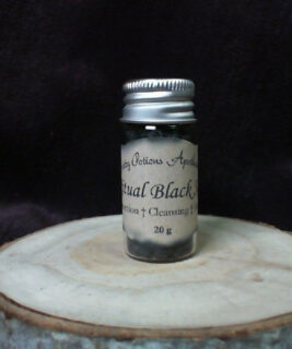 66123 - Ritual Black Salt - 20g