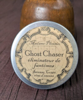 85063 - Cone Incense - Ghost Chaser
