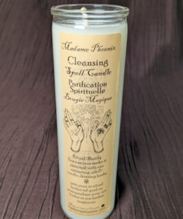 85074 - Cleansing Spell Candle