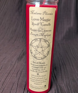 85076 - Love Magic Spell Candle