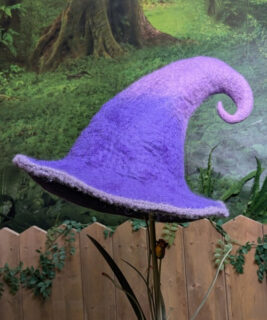 92002 - Moss and Thimble - Fox Glove Witch Hat