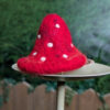 92007 - Moss and Thimble - Mushroom Mini Hat Clip