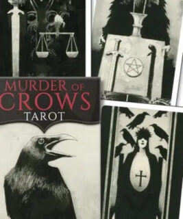 71089 - Murder of Crows Tarot Mini