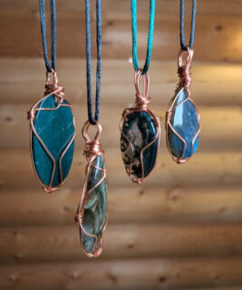 90674 - Gumball Goods - Gemstone Necklaces - Large
