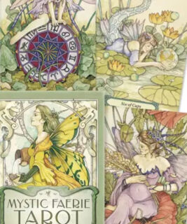 71090 - Mystic Faerie Tarot Deck