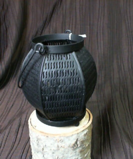 92205 - WPG Vintage - Metal Black Lantern