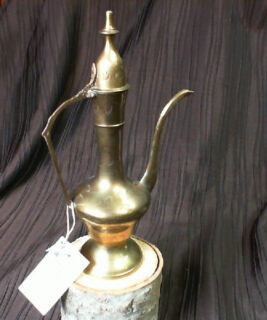 92209 - WPG Vintage - Brass Genie Bottle