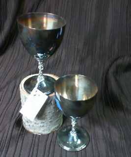 92210 - WPG Vintage - Silver Goblet Set