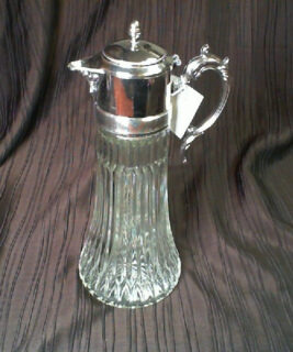 92213 - WPG Vintage - Silver Decanter