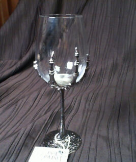 92218 - WPG Vintage - Silver Hand Goblet