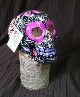 92219 - WPG Vintage - Day of the Dead Skull