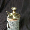92226 - WPG Vintage - Brass Candlestick Holder