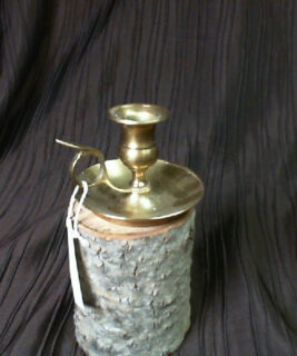 92226 - WPG Vintage - Brass Candlestick Holder