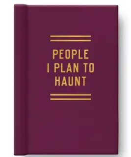 71093 - People I Plan To Haunt Tiny Diary