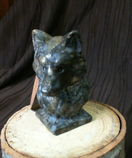 91850 - IvyCat - Wolf Head