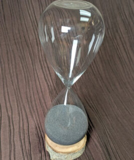 92406 - Boho upcycles - Large Sand Timer