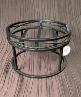 92410 - Boho upcycles - Wrought Iron Pot Riser