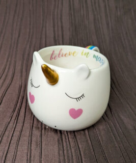 92415 - Boho upcycles - Unicorn Mug