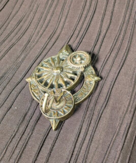 92417 - Boho upcycles - Metal Hook