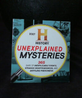 71119 - Unexplained Mysteries 365 Calendar
