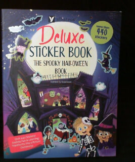 71121 - Deluxe Sticker Book