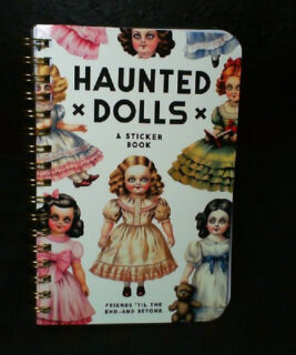 71124 - Haunted Dolls Sticker Book
