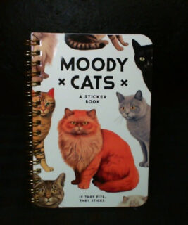 71129 - Moody Cats Sticker Book