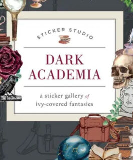 71100 - Sticker Studio Dark Academia